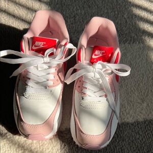 Nike Air max 90 Pink and White Sneakers